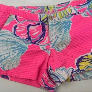 Lilly Pulitzer Swept By the Tides Shorts